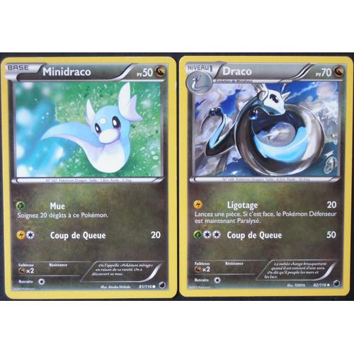 Glaciation Plasma - Minidraco (81) + Draco (82/116)