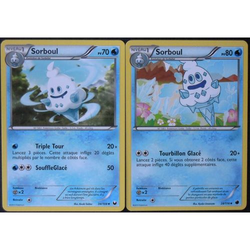 Sorboul (34/108) - Explorateurs Obscurs + Sorboul (28/116) - Glaciation Plasma