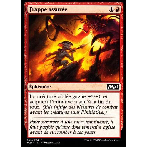 Frappe Assurée - Mtg - M2021 - C - 163/274