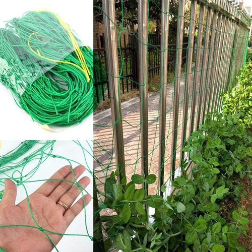 Filet De Jardin En Nylon 0.9m   5m, Treillis De Clôture, Support Pour Plantes Grimpantes, Loofah, Téléphones, Fleurs, Vigne