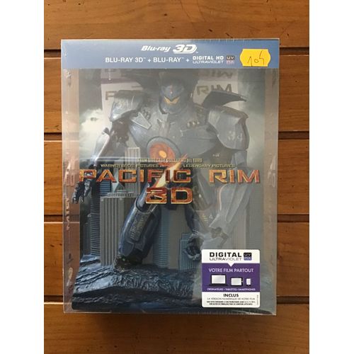 Pacific Rim - Édition 3 Blu-Ray Coffret "Robot Pack Jaeger" 3d / 2d + Blu-Ray Bonus
