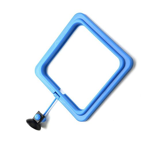 2020 Nouveau Aquarium Aquarium Aquarium Carré/Cercle Anneau Alimentation Station Flotteur Flottant Nourriture