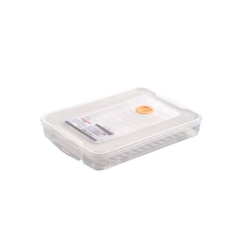 Boîte De Rangement Des Aliments Au Réfrigérateur, Avec Couvercle De Fermeture, Organisateur Frais, Accessoire De Cuisine