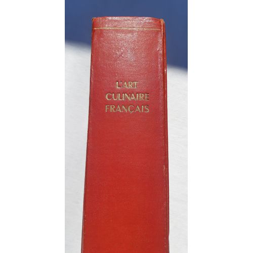 L Art Culinaire Francais