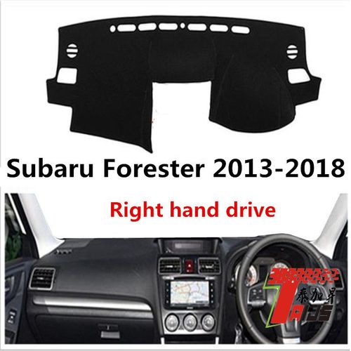 Couverture De Tableau De Bord De Voiture Pour Subaru Forester 2013 ¿ 2018, Tapis Auto Antidérapant Pour Conduite À Droite, Pare-Soleil