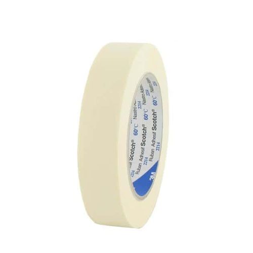 Ruban adhésif papier masquage 3M 2214 25mm