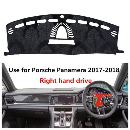 Couverture De Tableau De Bord De Voiture, Pare-Soleil Antidérapant Pour Porsche Panamera 2017 ¿ 2018