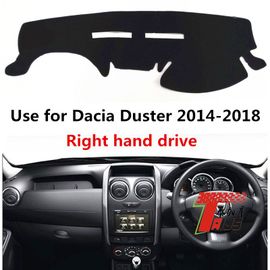 Tapis De Tableau De Bord De Voiture Pour Conduite À Droite, Intérieur De Pare-Soleil Pour Dacia Duster 2014 2015 2016 2014 5mm D'épaisseur