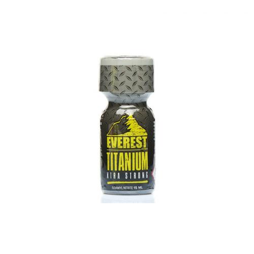 Poppers Nitrite D'amyle Everest Titanium 15ml Everest Aromas