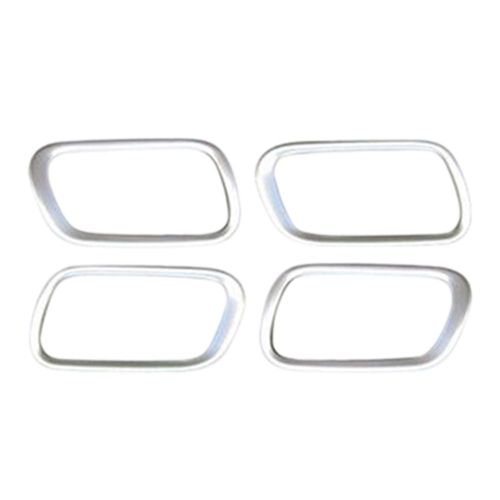 Cadre Décoratif Pour Poignée De Porte Intérieure De Voiture, Couvercle De Protection Pour Poignée De Porte, Pour Toyota Aqua Mxp, Argent 2021