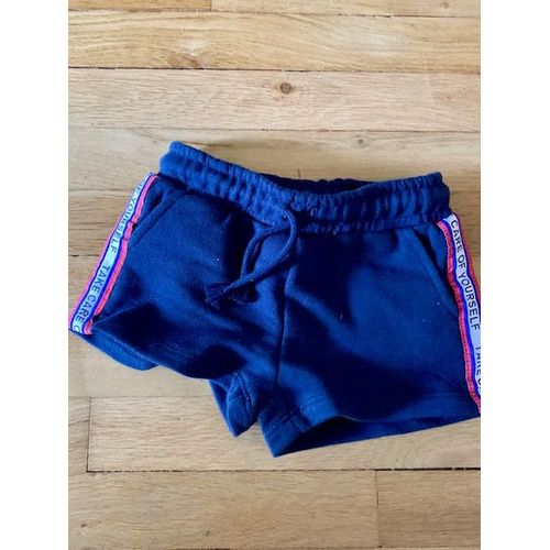 Short En Molleton Imprimé (Zara)