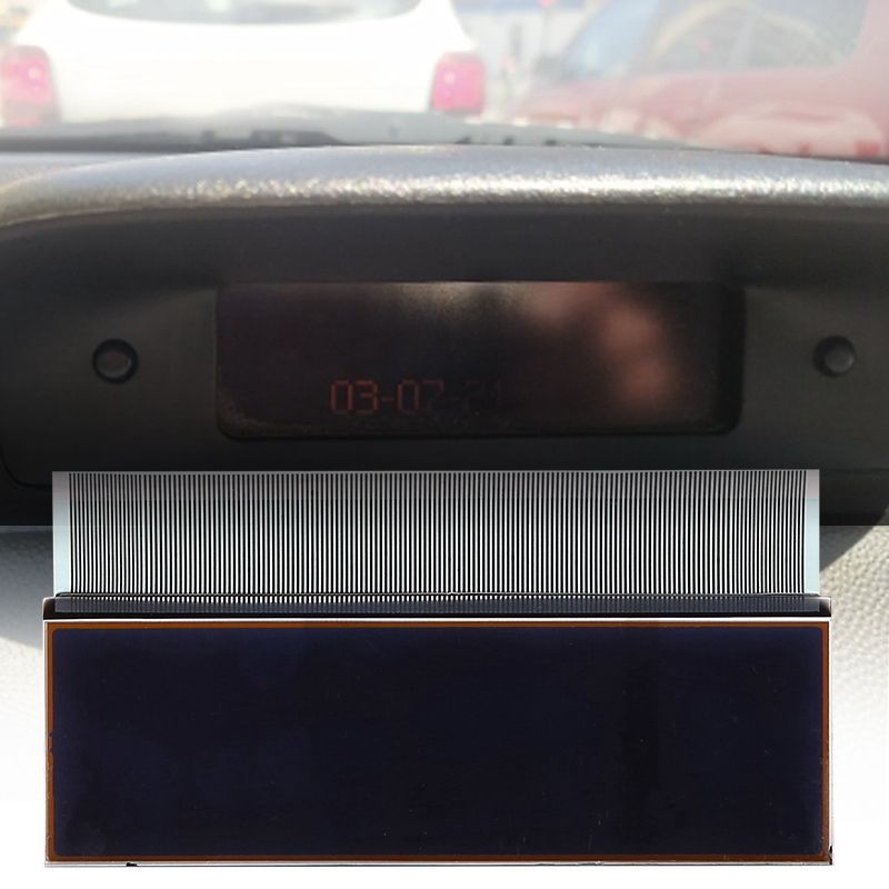 cran Lcd De Navigateur Central De Voiture, Pour Peugeot 206... - 3