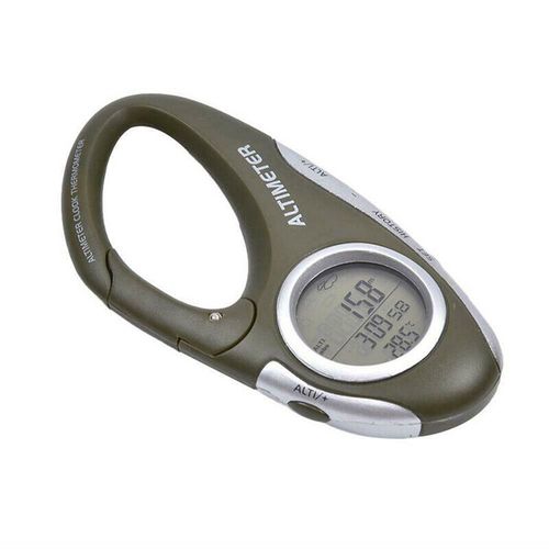 Xeme 8 En 1 Thermomètre Baromètre Altimètre Numérique Pour La Randonnée, Escalade En Plein Air