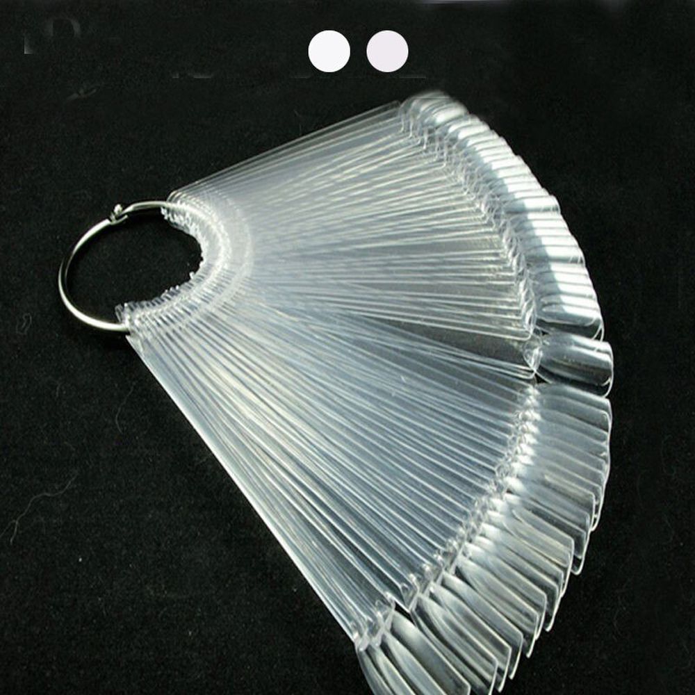 XEME 50Pcs/Set Prsentoir Porte-Cls Nail Art Conseils Pop B...