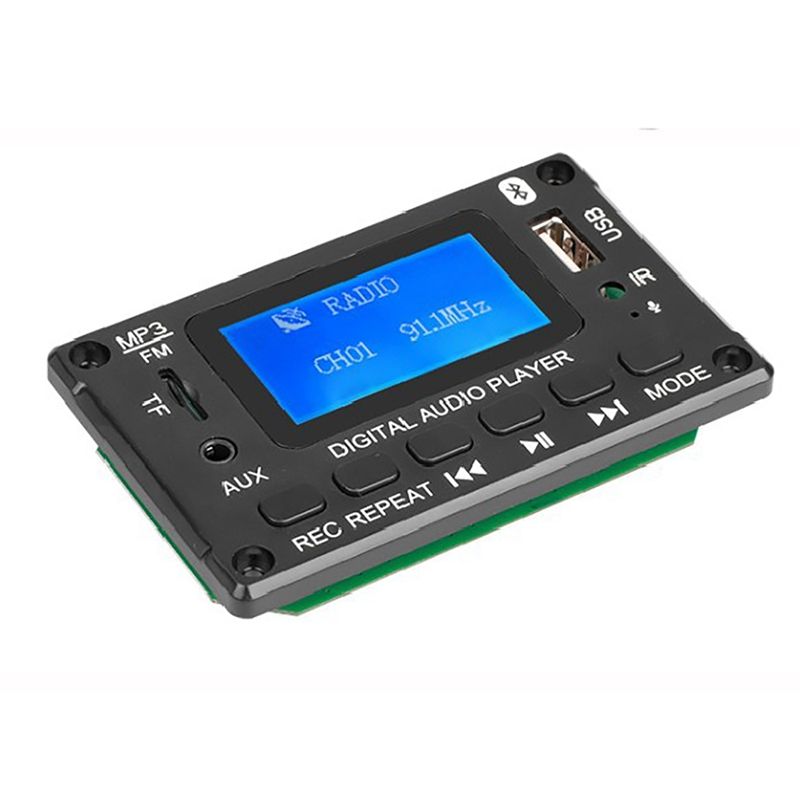 Carte Dcodeur Mp3 Bluetooth Pour Voiture, cran Lcd, Module... - 4