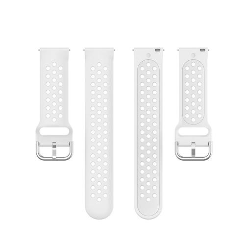 Xeme Courroie Molle De Bande De Montre De Bracelet De Sport De Silicone De Remplacement 22mm Pour Pebble Time 2