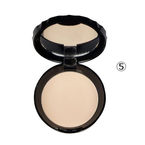 Xeme Bronzeurs De Poudre Pressée À Sec Lisse De Correcteur D'huile De Maquillage De Visage Blanchissant La Poudre De Finition 