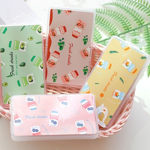Xeme 150pcs/Sac Papier Buvard À L'huile Lavande Thé Vert Feuilles De Contrôle D'huile De Camomille Nettoyage Outil De Maquillage Pour Le Visage Absorbant 