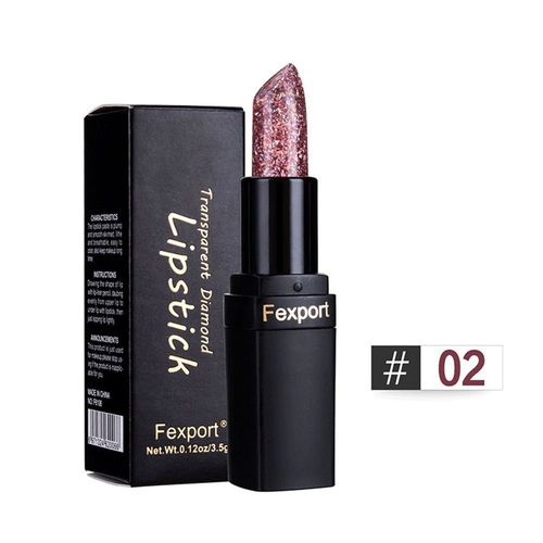 Xeme Rouge À Lèvres Glitter Bâton À Lèvres Étanche Shimmer Longue Durée Changement De Température Couleur Brillant Maquillage Cosmétiques 
