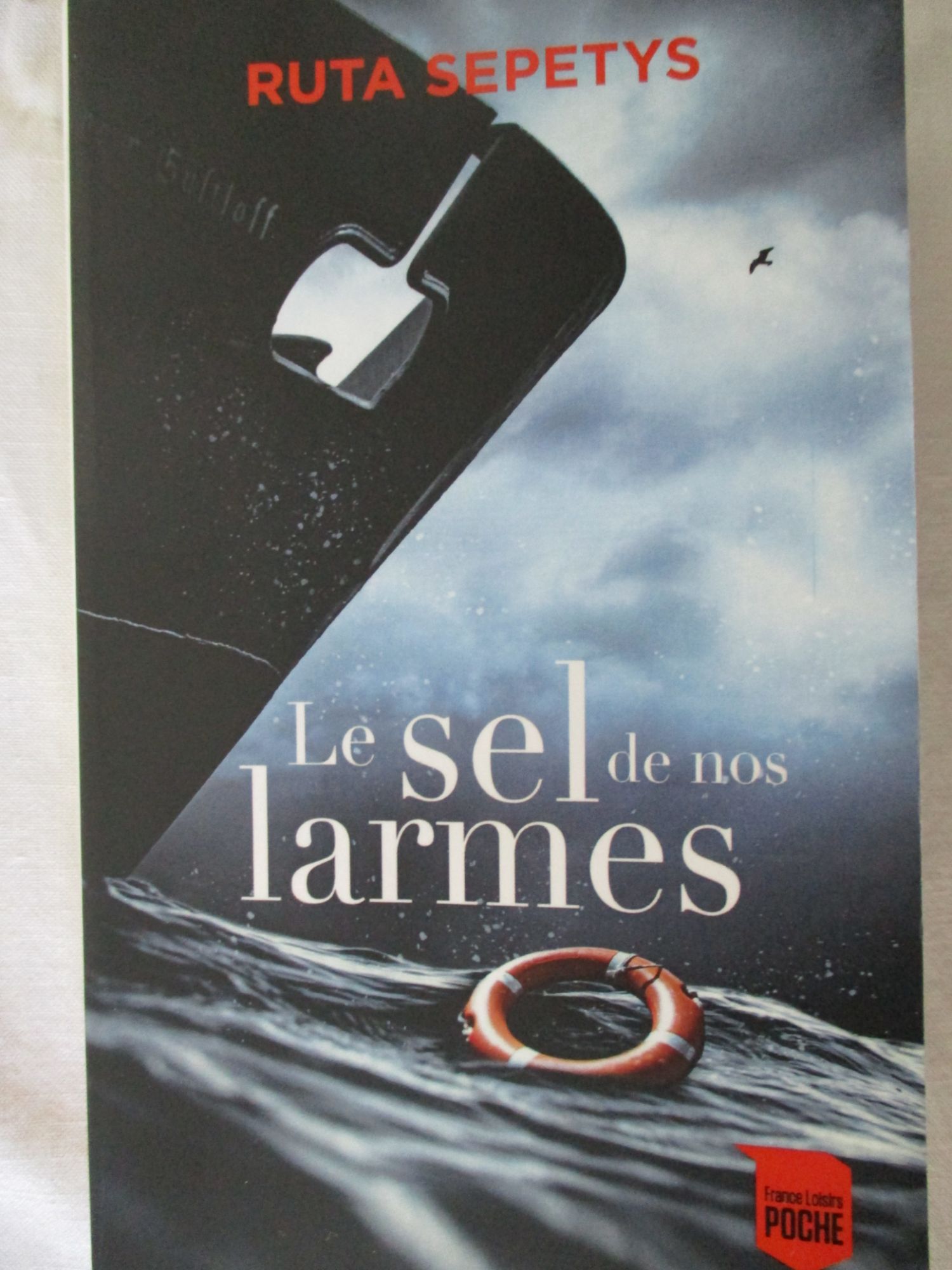 le sel de nos larmes