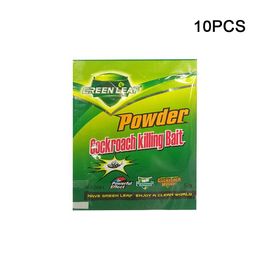 XEME 50Pcs Cafard Appât*Roach Er Insecticide Insecticide Poudre Efficace