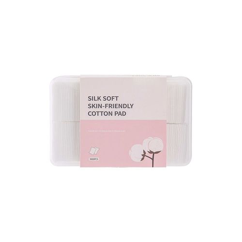 Xeme 1000pcs/Set Coton De Maquillage Lingettes Jetables Tampons Doux Pour Démaquillant Ultra-Mince Visage Nettoyage Papier Outil De Maquillage 