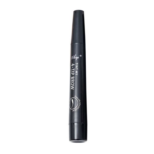 Xeme 1pcs Femmes Maquillage Croquis Liquide Crayon À Sourcils Étanche Longue Durée Maquillage Des Sourcils 