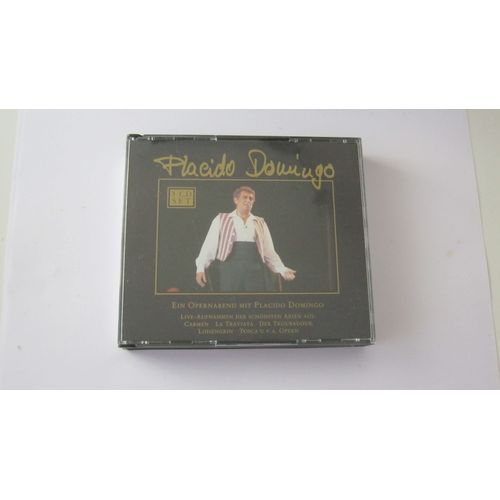 Coffret 3 Cd . Placido Domingo . Ein Opernabend Mit Placido Domingo