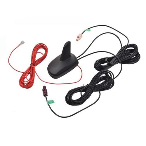 Antenne Combinée Multi-Bandes Pour Voiture, Gps, Gsm, Wifi, Sma, Fme, Connecteur Pinside Rg174, Câble De 5m, Montage Sur Le Toit