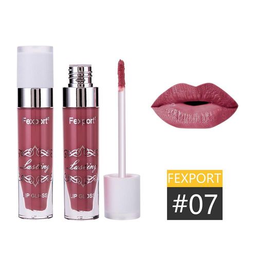 Xeme 12 Couleurs Étanche Brillant À Lèvres Teinte À Lèvres Cosmétique Rouge À Lèvres Lipgloss Sexy Velvet Mat Liquide Rouge À Lèvres 