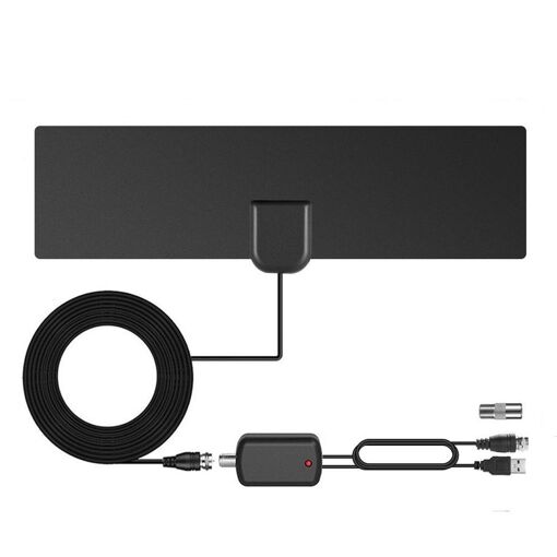 Xeme Antenne Tnt Intérieure Numérique Hdtv Avec Amplificateur D'ant...