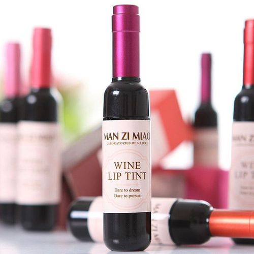 Xeme Rouge À Lèvres Liquide Sexy Imperméable À L'eau Teinté Teinté Bouteille Teinté Mate 