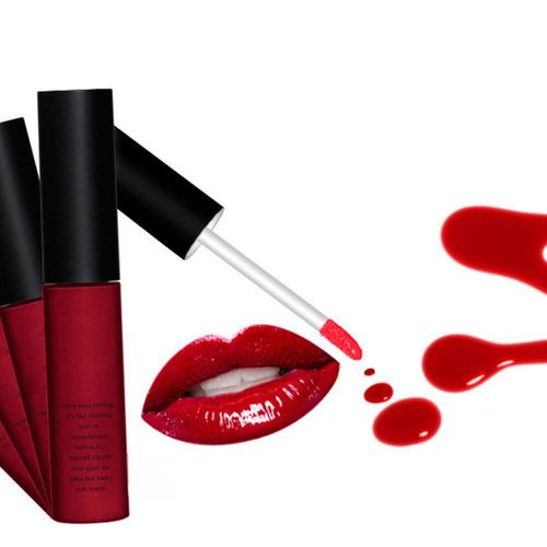 Xeme Hot Cosmetic Set Sexy Rouge À Lèvres Brillant À Lèvres Liquide Mat Maquillage Lipliner Beauté Cosmétique 