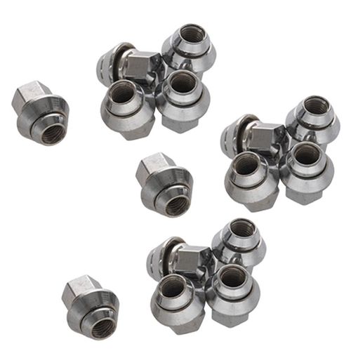 Écrous Hexagonaux Pour Roue De Ford, 15 Pièces, M12 X 1.5, 19mm, Pour Fiesta Focus Ka Mondeo C-Max