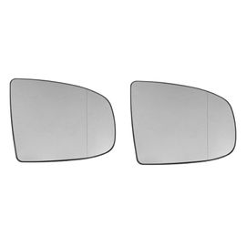 Rétroviseur Latéral Droit En Verre Chauffé + Réglage, 2x Rétroviseurs Pour Bmw X5 E70 2007 ¿ 2013 X6 E71 E72 2008 ¿ 2014