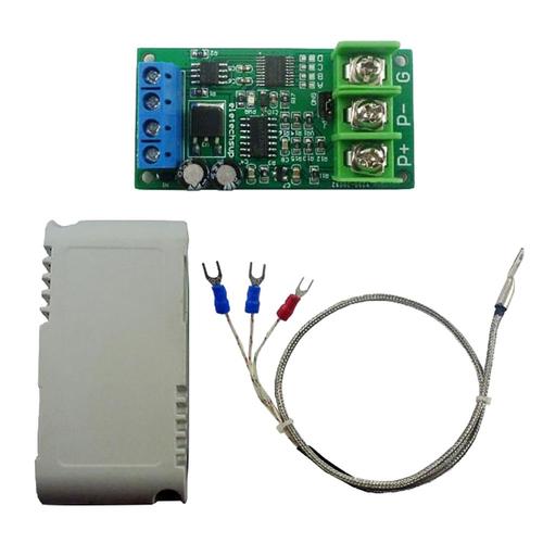 Kit De Module De Convertisseur De Résistance Thermique À Température, Platine, Cc 8-25v, Pt100, Rs485 Modbus Rtu, Kit De Capteurs, Pta9b01