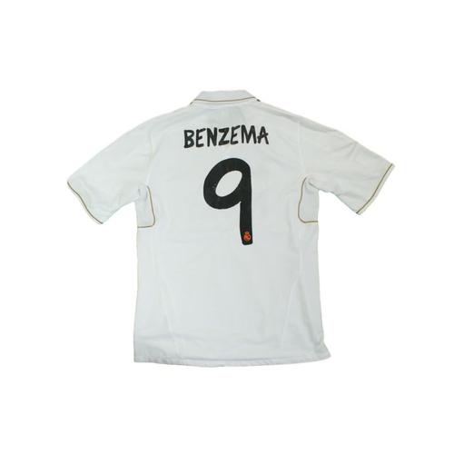 maillot de foot benzema real madrid