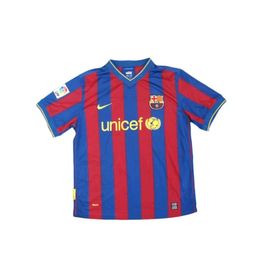 Maillot De Football Rétro Domicile Fc Barcelone N°11 Vonslid 2009-2010
