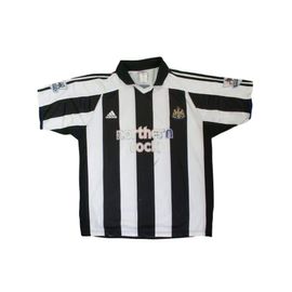 Maillot De Football Vintage Domicile Newcastle United N°11 Kluivert 2004-2005