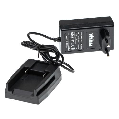 vhbw Chargeur compatible avec Rockwell RK2853K, RK2853K2, RK2855K2, RK2856, RK2859, RK2860, RK2860K2, RK2863 d'outils - batteries de (21V) Li-Ion