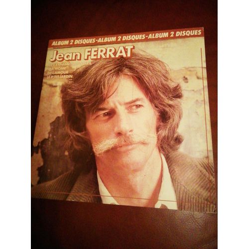 Double Vinyl 33t Jean Ferrat