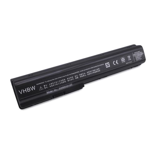 vhbw Batterie compatible avec HP HDX18, HDX18-1000, HDX18-1100, HDX18-1200, HDX18t ordinateur portable Notebook (6600mAh, 14,8V, Li-ion)