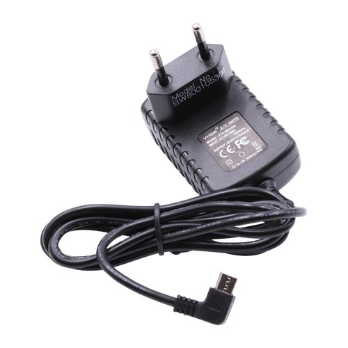 Vhbw Alimentation 220 V, Chargeur Avec Prise Micro Usb 2a (5v) Pour Téléphones Mobiles, Smartphones, Tablettes, Etc.. Longueur De Câble 1.2 M Noir