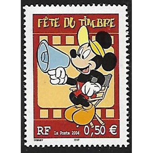 Timbre France 2004 Neuf** 3641 Mickey