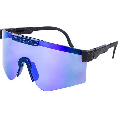 Lunette Vitesse, Lunettes De Soleil Sport Polarisées Pour Hommes Et Femmes, Sports' Glasses Avec Protection Uv400, Pour Activités De Plein Air Comme Cyclisme Pêche Course Conduite Ski