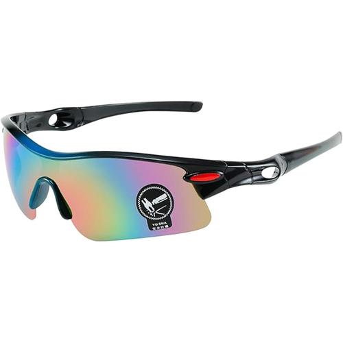 Lunette De Cyclisme Polarisées,Lunette Velo Route,Lunettes De Soleil De Sport Course À Pied,Coupe Vent Et Anti Buée Anti Uv,Lunette Sport Homme Femme,Lunette De Cyclisme Polarisées Homme Femme