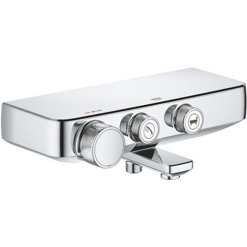 GROHE Mitigeur thermostatique Bain - Douche 1 - 2 Grohtherm SmartControl 34718000