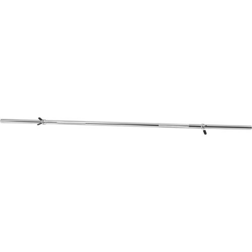 Gorilla Sports - Barre Longue Avec Stop Disques 170cm, Diamètre 30 Mm