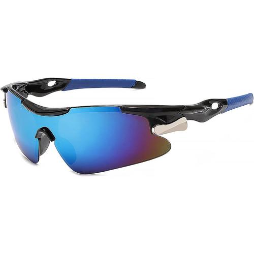 Lunettes De Vélo Rapides Pour Homme Et Femme, Lunettes De Soleil De Sport Uv400, Lunettes De Soleil Rapides Rave, Lunettes De Sport Pour Homme Et Femme Pour Activités De Plein Air Comme Le