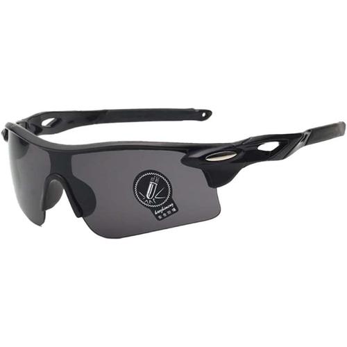 Lunettes De Soleil Polarisées Pour Homme - Vision Nocturne - Pour Homme Et Femme - Pour Cyclisme, Course À Pied, Conduite, Pêche, Golf, Moto, Baseball